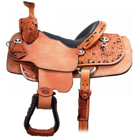 SYR203 - Double J Youth Saddle - Double J Saddlery