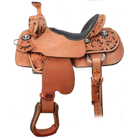 SYR204 - Double J Youth Saddle - Double J Saddlery