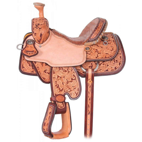 SYR205 - Double J Youth Saddle - Double J Saddlery