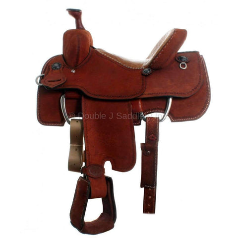 SYR206 - Double J Youth Saddle - Double J Saddlery