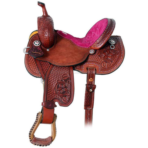 SYR251 - Pozzi Pro Barrel Racer - Double J Saddlery