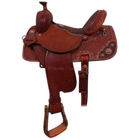 SYR252 - Double J Youth Saddle - Double J Saddlery