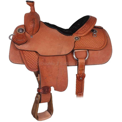 SYR254 - Double J Youth Saddle - Double J Saddlery