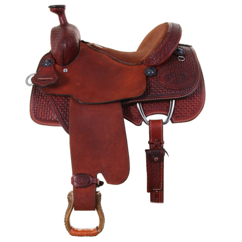 SYR256 - Double J Youth Saddle - Double J Saddlery