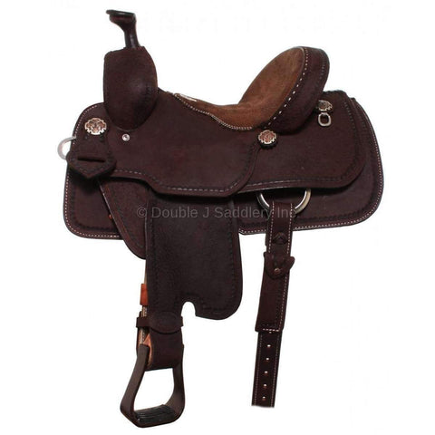 SYR257 - Double J Youth Saddle - Double J Saddlery