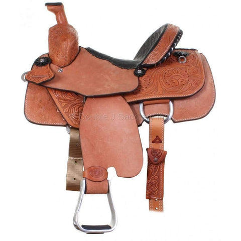 SYR259 - Double J Youth Saddle - Double J Saddlery