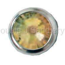 Tabac Green Swarovski Crystal - SCSS13-34 - Double J Saddlery