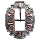 TB-FGJJ Double J Tack Buckle - Double J Saddlery