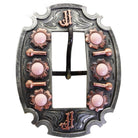 TB-FGJJ Double J Tack Buckle - Double J Saddlery