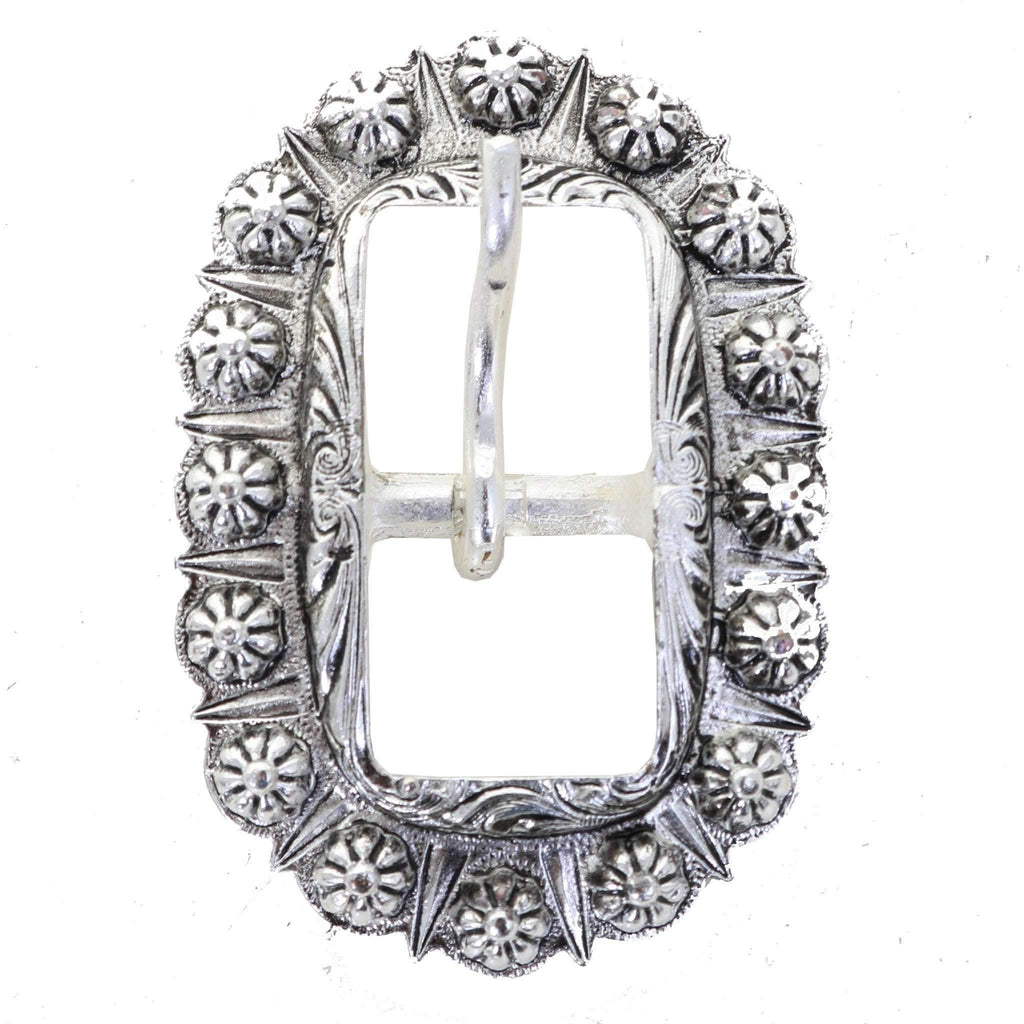 TB-GA Silver Berry Tack Buckle - Double J Saddlery