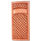 TBK01 - Hand-Tooled Tally Book - Double J Saddlery