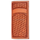 TBK03 - Hand-Tooled Tally Book - Double J Saddlery