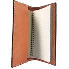 TBK20 - Floral Tooled Tally Book - Double J Saddlery