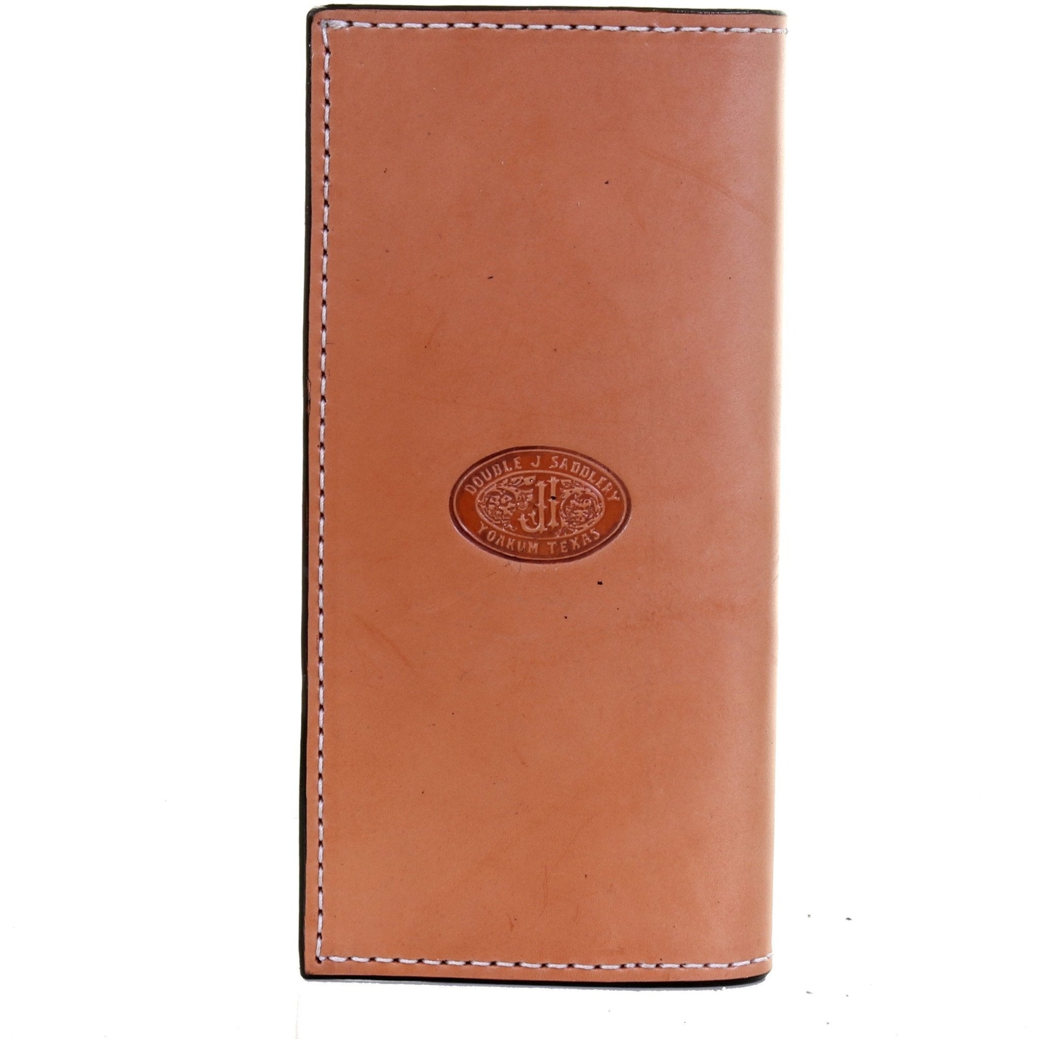 TBK20 - Floral Tooled Tally Book - Double J Saddlery