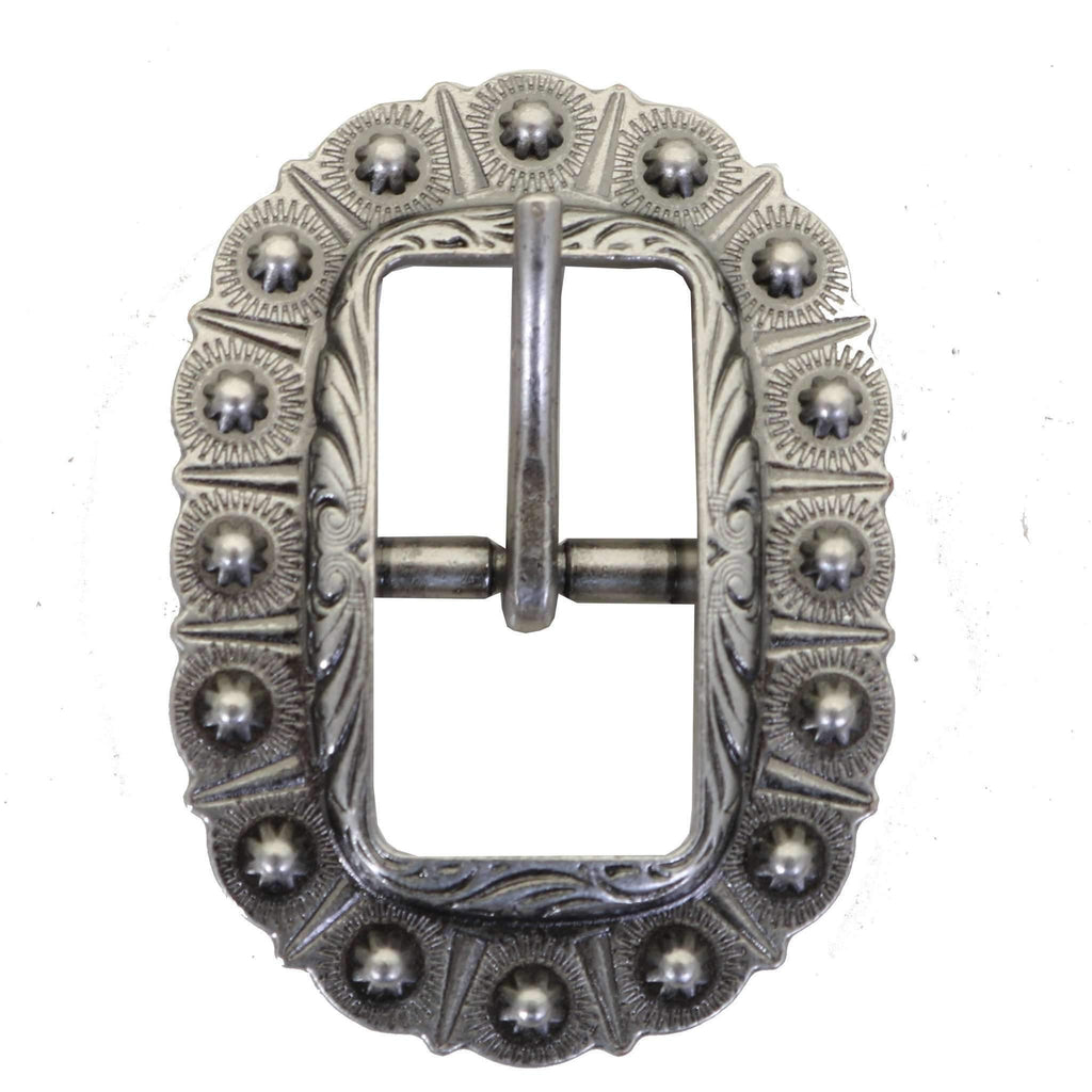 TBOG Silver Berry Tack Buckle - Double J Saddlery