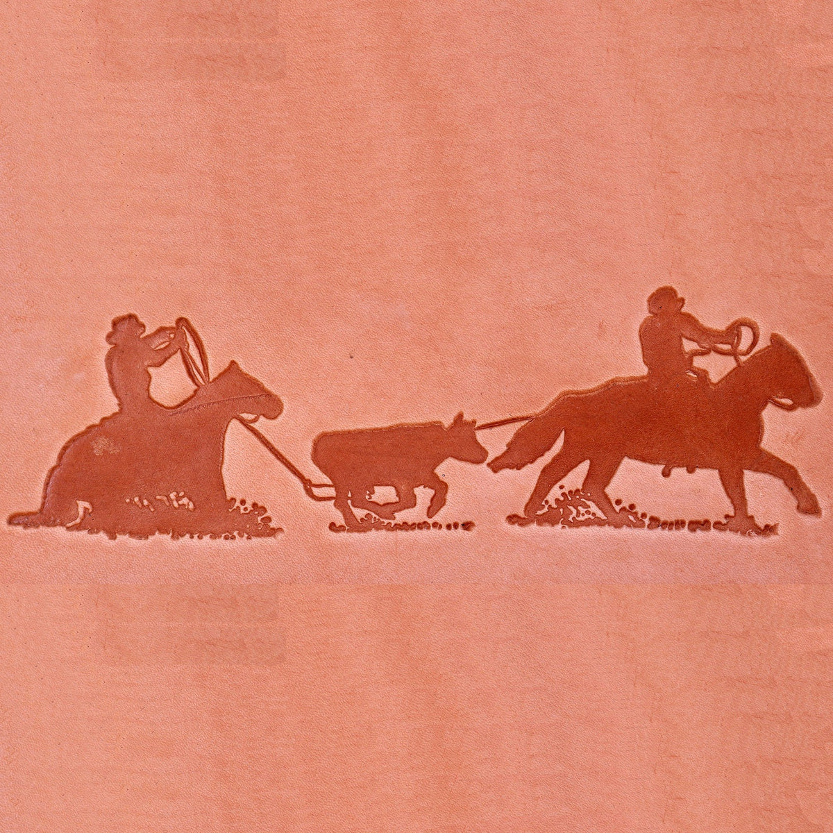 Team Roper Motif - 2 - Double J Saddlery