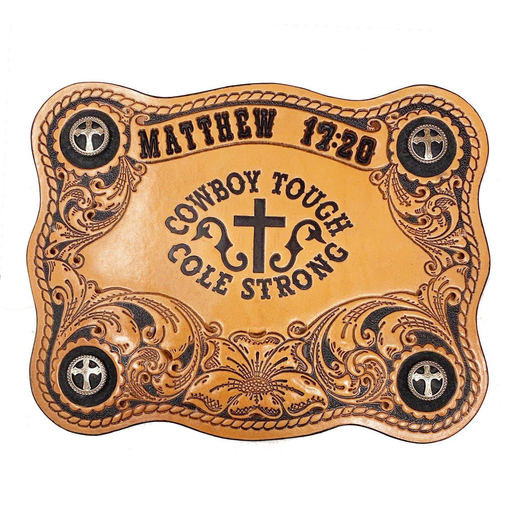 Trophy Plaque - Double J Saddlery