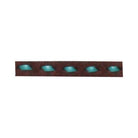 Turquoise Blue Buck Stitch - Double J Saddlery