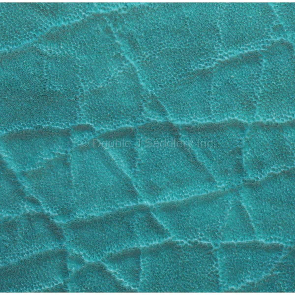 Turquoise Blue Safari Elephant Print - SL7240 - Double J Saddlery