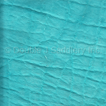 Turquoise Elephant Leather - SL7234 - Double J Saddlery