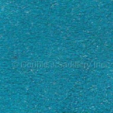 Turquoise Suede Leather - SLSUTU - Double J Saddlery
