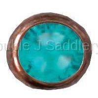 Turquoise Swarovski Crystal - ABCSS05-34 - Double J Saddlery