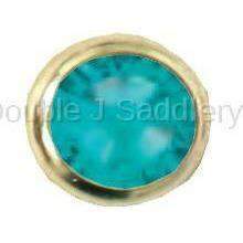 Turquoise Swarovski Crystal - BCSS05-34 - Double J Saddlery