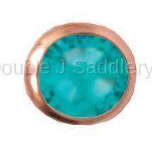 Turquoise Swarovski Crystal - CCSS05-34 - Double J Saddlery