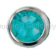 Turquoise Swarovski Crystal - SCSS05-34 - Double J Saddlery