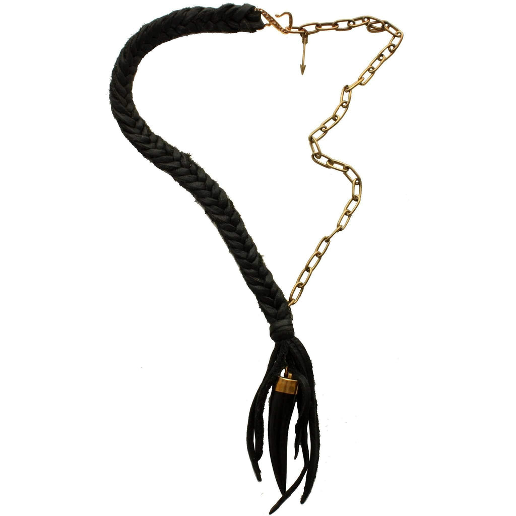 VC04 - Vestige Black Horn Combo - Double J Saddlery