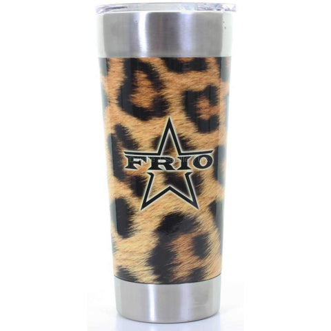 Vinyl Wrapped FRIO® CUP with Cheetah - Double J Saddlery