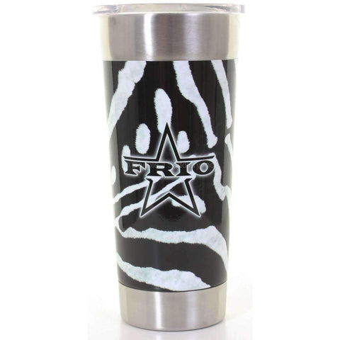 Vinyl Wrapped FRIO® CUP with Zebra - Double J Saddlery