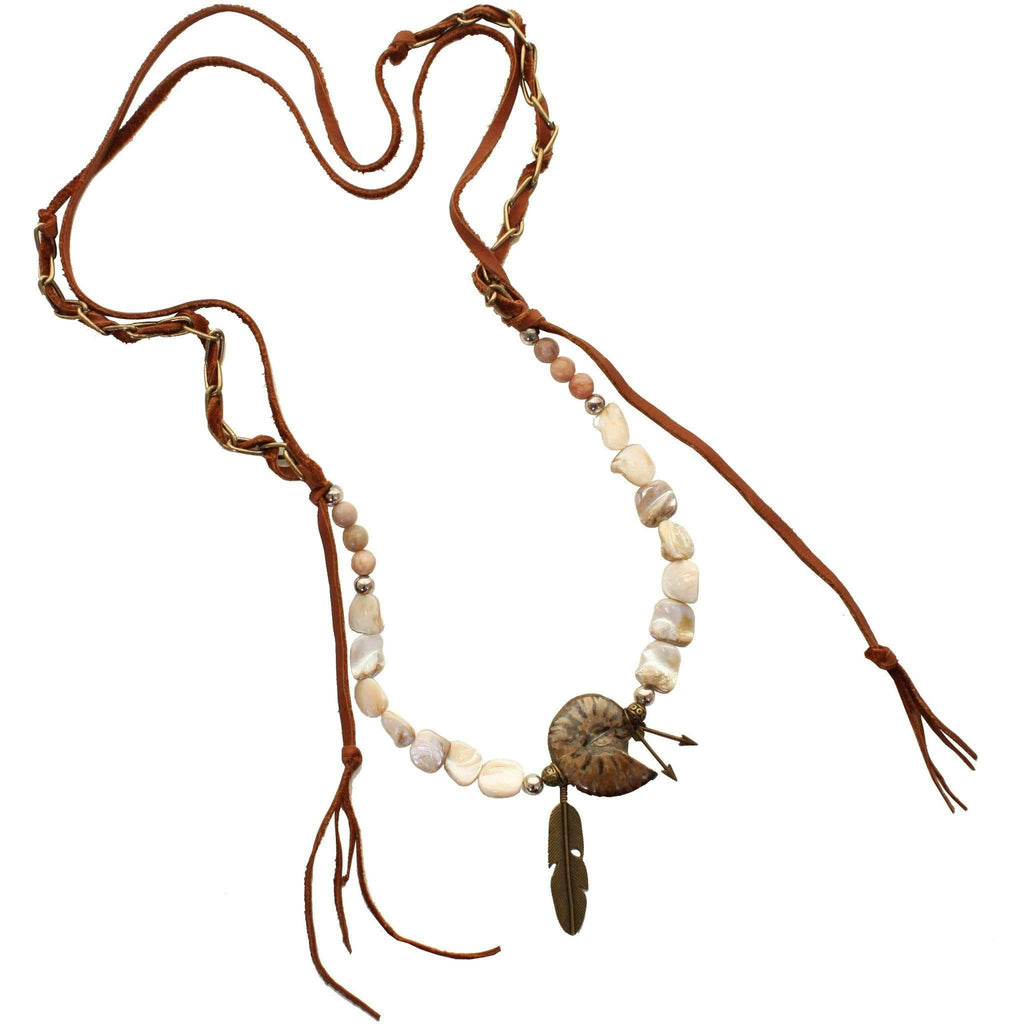 VN03 - Vestige 2 Way Necklace - Double J Saddlery
