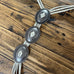 VN114 - Silver Concho Necklace - Double J Saddlery