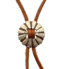 VN14 - Vestige Brandy Elk Skin Necklace - Double J Saddlery