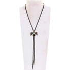 VN23 - Vestige Bolo Necklace with Thunderbird - Double J Saddlery