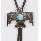 VN23 - Vestige Bolo Necklace with Thunderbird - Double J Saddlery