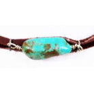 VN83 - Vestige Turquoise Nugget Choker - Double J Saddlery