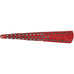 WCUF02 - Red Floral Leather Wrap Cuff - Double J Saddlery