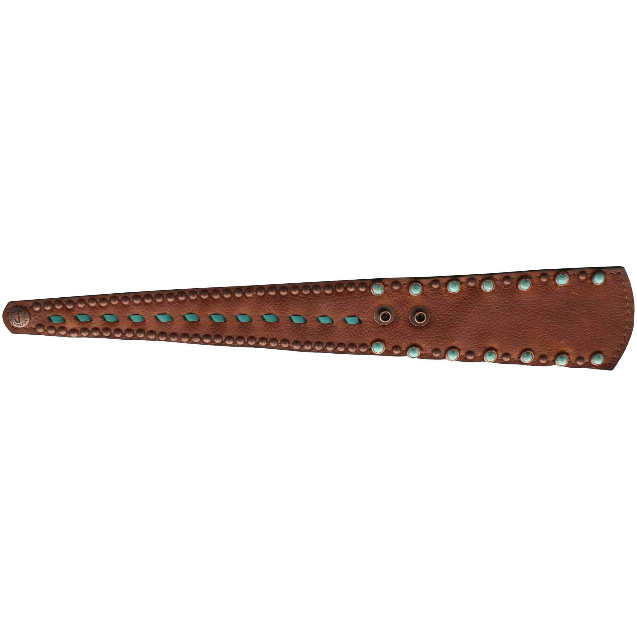 WCUF10 - Brandy Pull-Up Wrap Cuff - Double J Saddlery