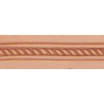 Wild Rope With Double Border Tooling - Double J Saddlery