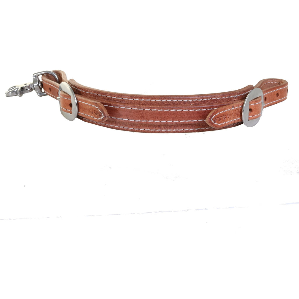 WS03 - Harness Leather Wither Strap - Double J Saddlery