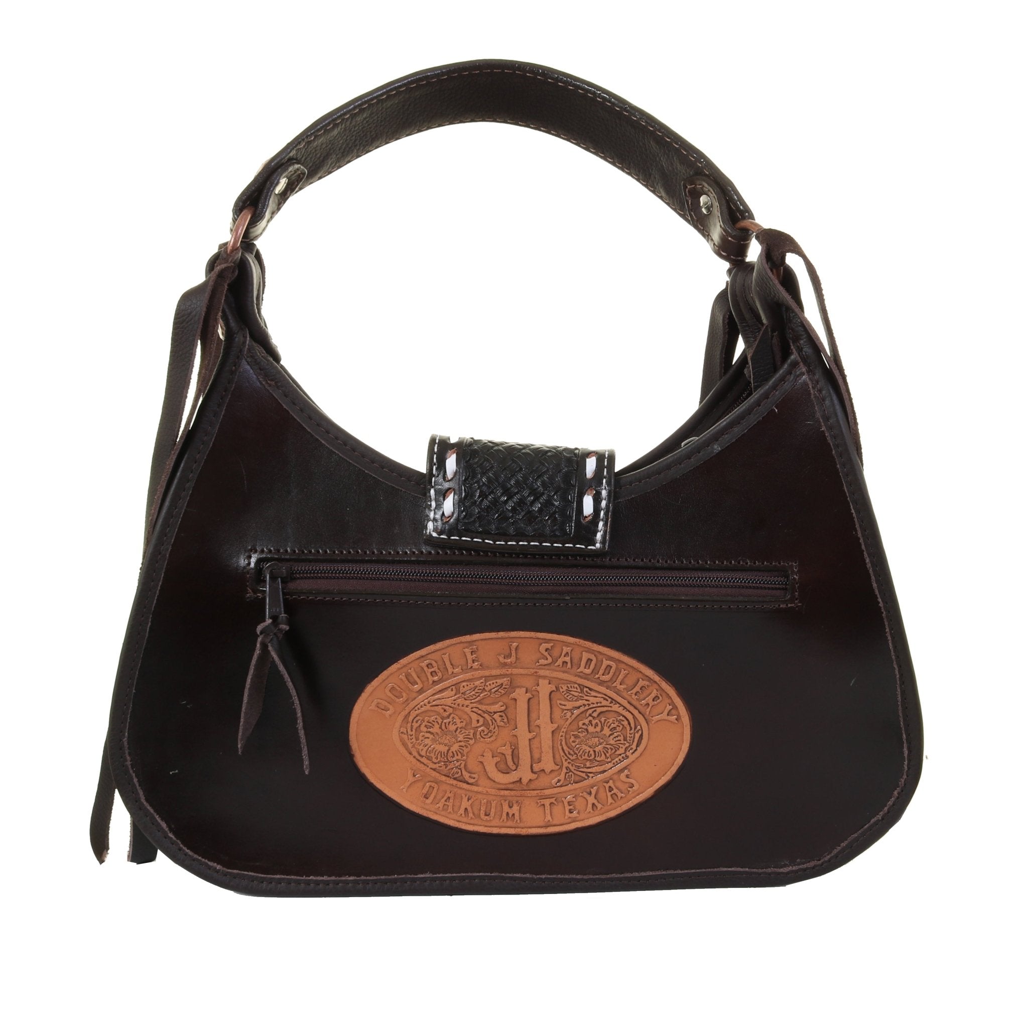 XLDJ86 - The Western Tooled Purse - Double J Saddlery